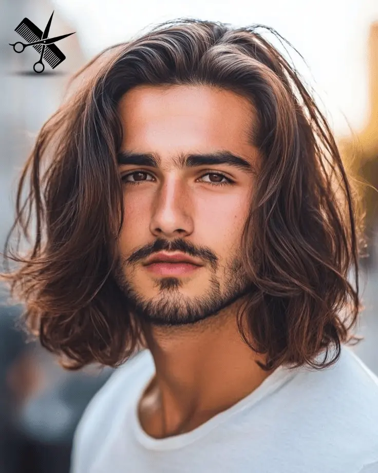 Long Wolf Cut