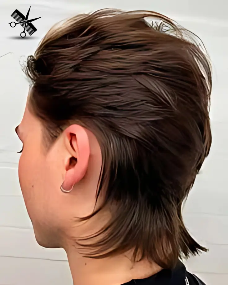 Blended Wolf Cut