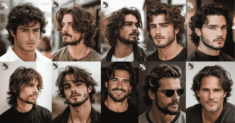Mastering Curly Wolf Cut: A Bold Look for Curly Hair