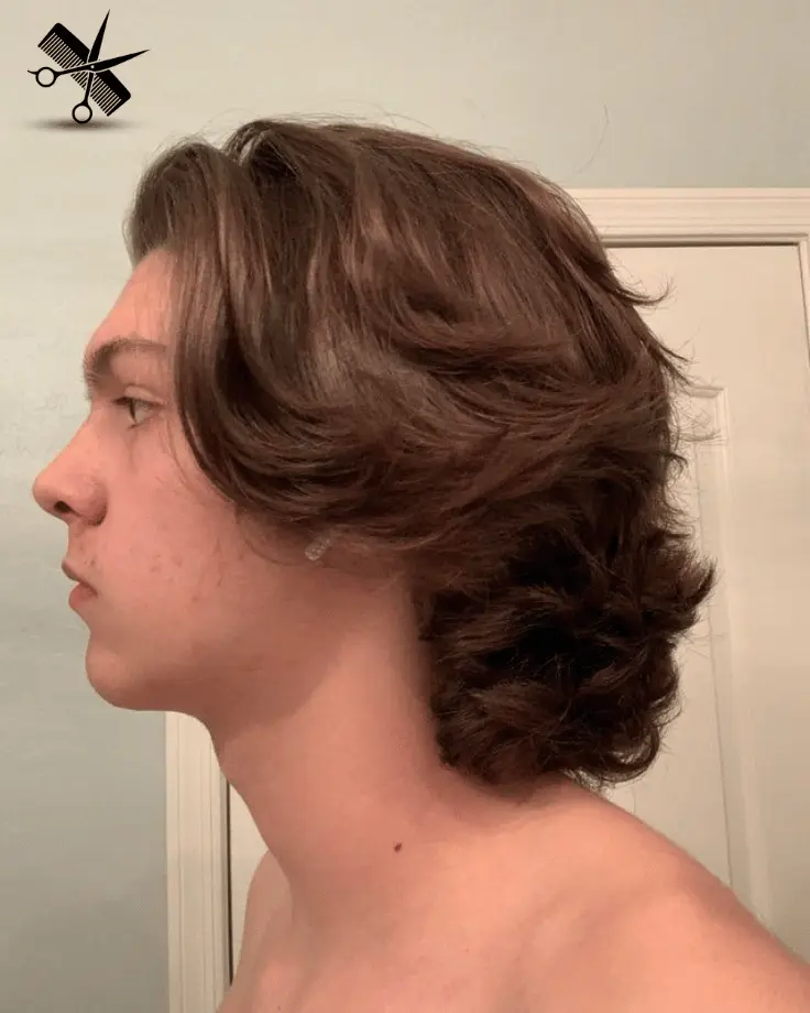 Layered Wolf Cut