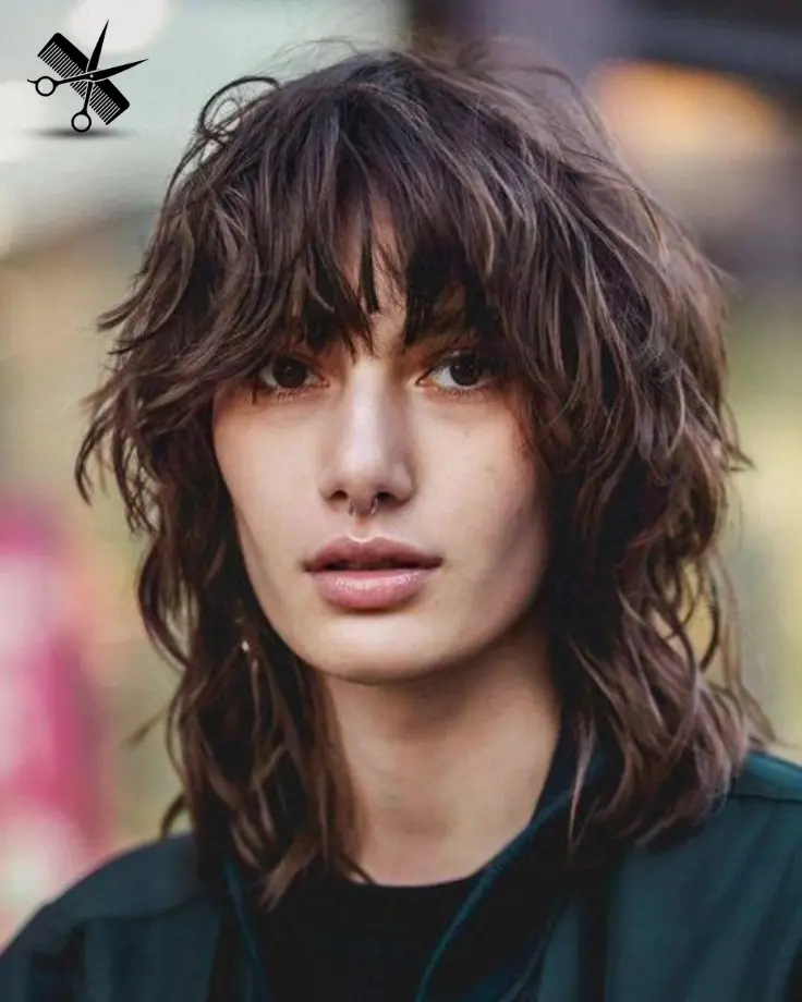 Long Wolf Cut