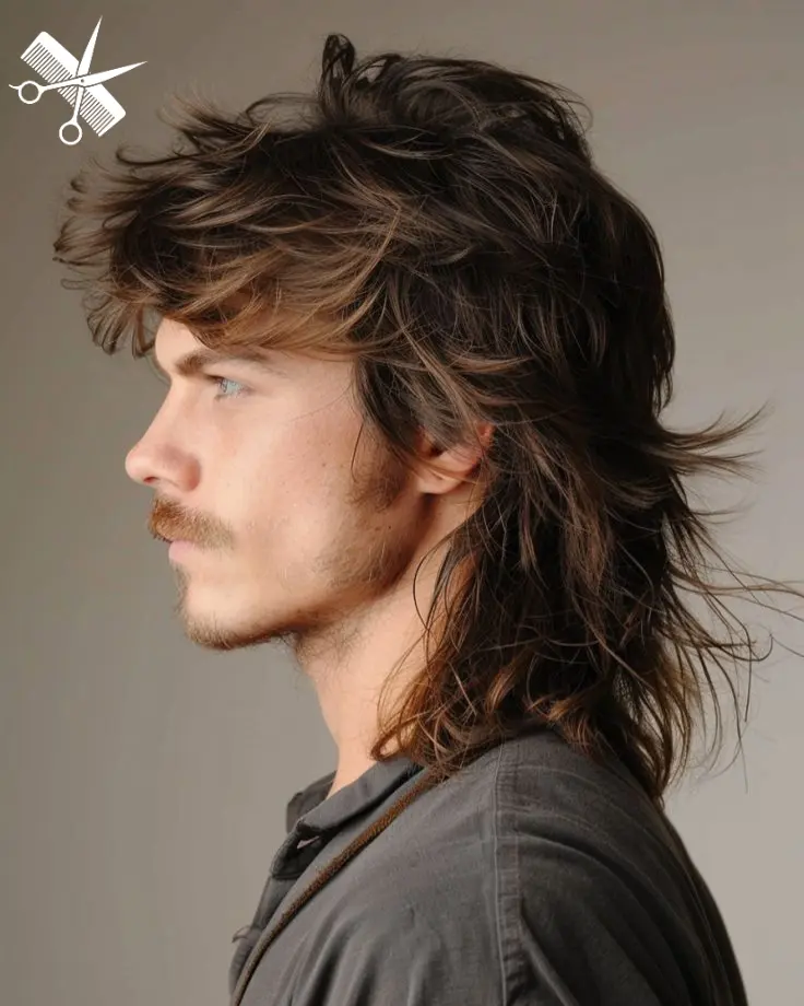 Long Wolf Cut