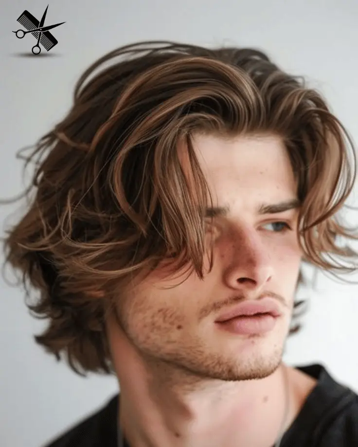 Textured Wolf Cut