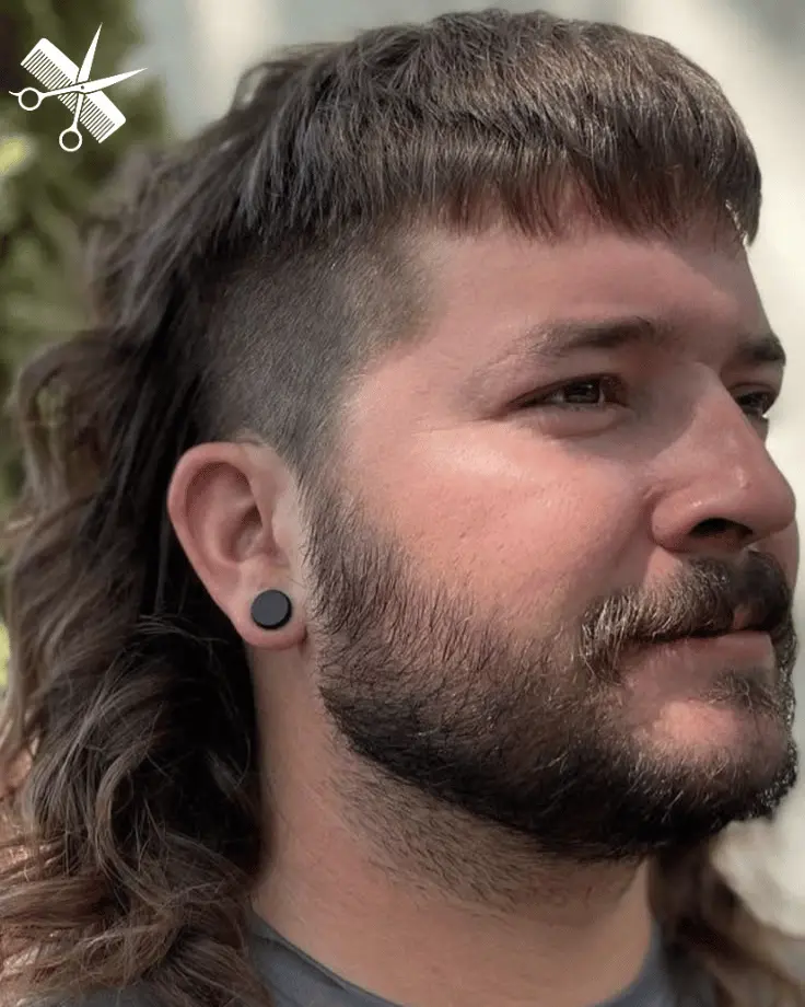 Wolf Cut with Bangs