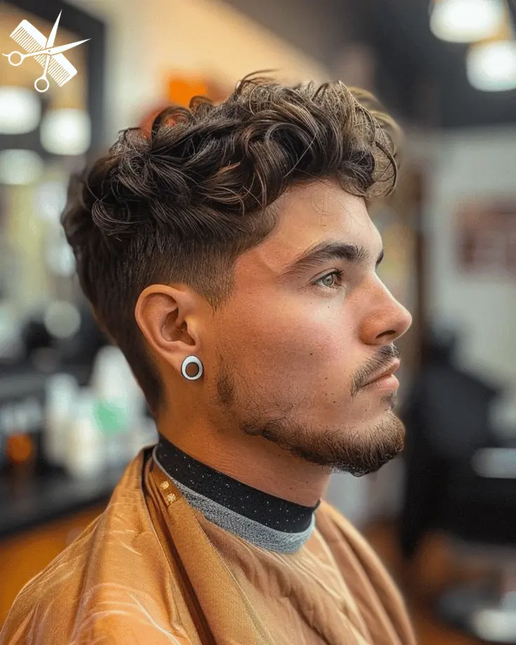 Wolf Cut with Undercut: A Trendy, Bold Haircut Combo