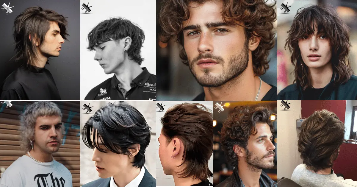 Wolf Haircut: The Trendy Layered Hairstyle Taking Over 2025